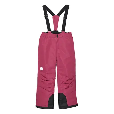 Dívčí lyžařské kalhoty COLOR KIDS Ski Pants - Solid, vivacious