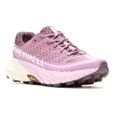 Dámská běžecká trailová obuv MERRELL Agility Peak 5 mauve fondant