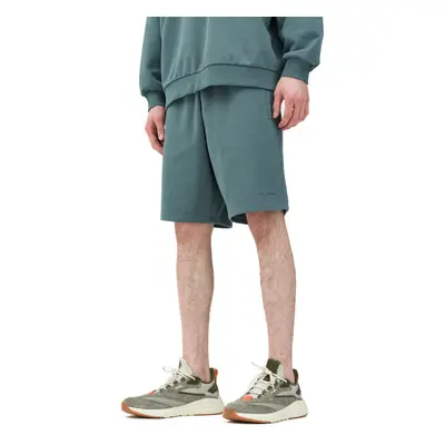 Pánské teplákové kraťasy 4F SHORTS CAS-4FWSS24TSHOM342-44S-OLIVE