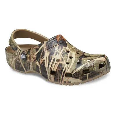 Kroksy (rekreační obuv) CROCS Classic Realtree khaki