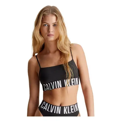 Dámská podprsenka CALVIN KLEIN UNLINED BRALETTE-000QF7631EUB1 BLACK