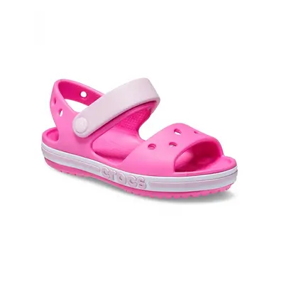 Dívčí sandály CROCS Bayaband Sandal K electric pink