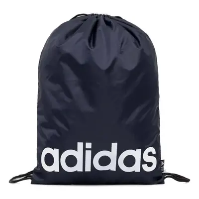 Sáček na přezůvky ADIDAS LINEAR GYMSACK SHANAV BLACK WHITE