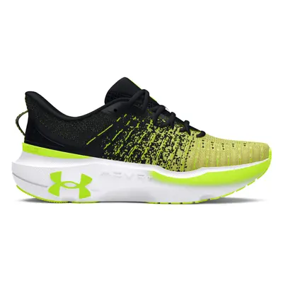 Pánská běžecká obuv UNDER ARMOUR UA Infinite Elite black sonic yellow high vis yellow