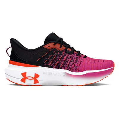 Pánská běžecká obuv UNDER ARMOUR UA Infinite Elite black astro pink phoenix fire