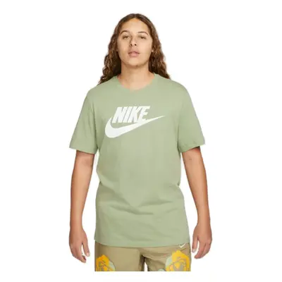 Pánské triko s krátkým rukávem NIKE M NSW TEE ICON FUTURA-386-Green