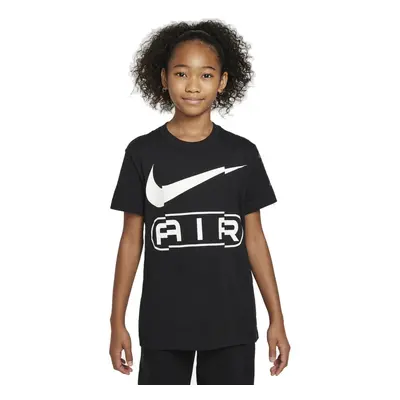 Chlapecké tričko s krátkým rukávem NIKE G NSW TEE BOY AIR-010 BLACK