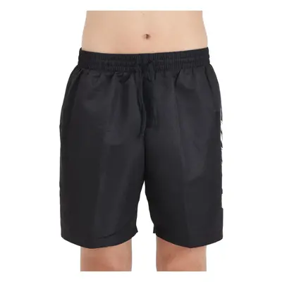 Pánské plavky NIKE SWIM Big Block 7 inch -001-Black