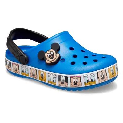 Chlapecké kroksy (rekreační obuv) CROCS Fun Lab Mickey Mouse Band Clog bright cobalt