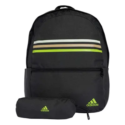 Juniorský školní batoh ADIDAS CLASSIC 3S PC BLACK SSLIME