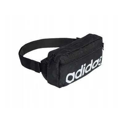 Ledvinka ADIDAS LINEAR BUM BAG BLACK WHITE