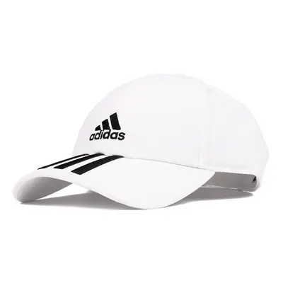 Kšiltovka ADIDAS BBALL 3S CAP CT WHITE BLACK