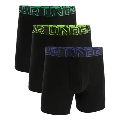 Pánské boxerky UNDER ARMOUR M UA Perf Cotton 6in-BLK 002