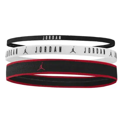 Čelenka NIKE JORDAN MW HEADBANDS 3PK BK WH BK