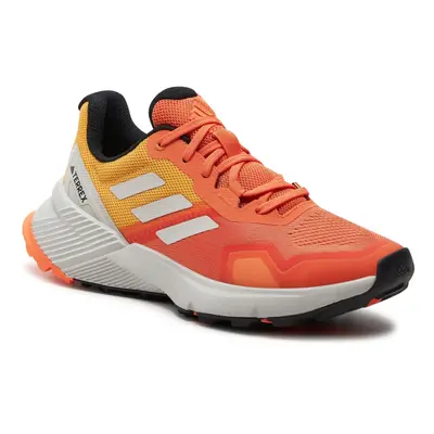 Dámská běžecká trailová obuv ADIDAS Terrex Soulstride amber tint grey one semi spark