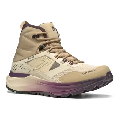 Dámská turistická obuv střední TECNICA Agate S MID GTX, beige violet