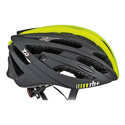 Cyklistická přilba RH+ Z Zero, matt yellow fluo matt black