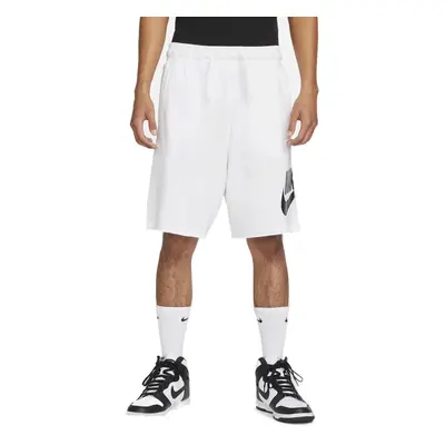 Pánské tréninkové kraťasy NIKE M NK CLUB ALUMNI HBR FT SHORT-White