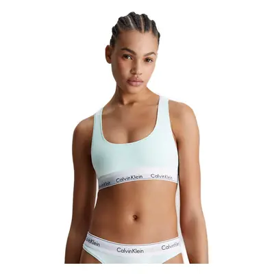 Dámská podprsenka CALVIN KLEIN UNLINED BRALETTE-ISLAND REEF