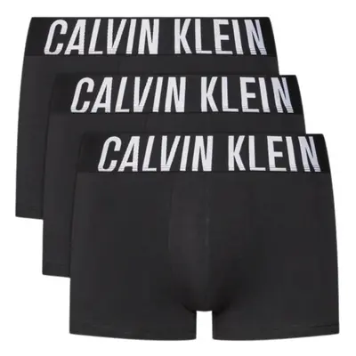 Pánské boxerky CALVIN KLEIN TRUNK 3PK-BLACK, BLACK, BLACK