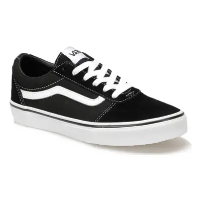 Juniorská vycházková obuv VANS YT Ward (Suede Canvas) black white