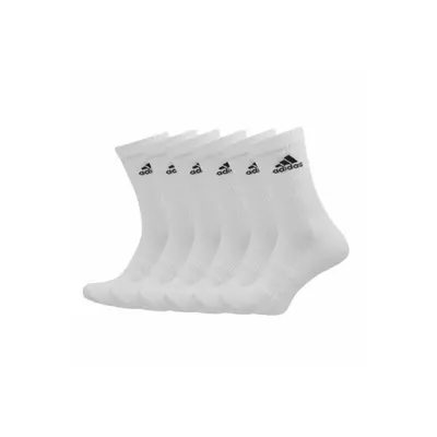 Ponožky ADIDAS CUSH CRW 6PP-White