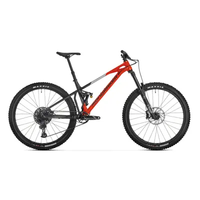 Horské kolo MONDRAKER Superfoxy R, flame red vortex grey racing silver