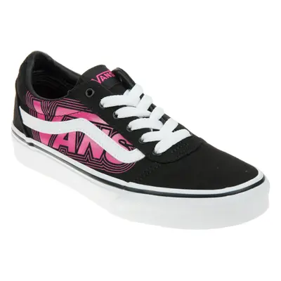 Dívčí rekreační obuv VANS MY Ward Glow Vans Neon pink black