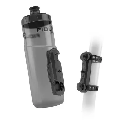 Láhev na kolo FIDLOCK BOTTLE TWIST SET BLACK 600ml + UNI Base