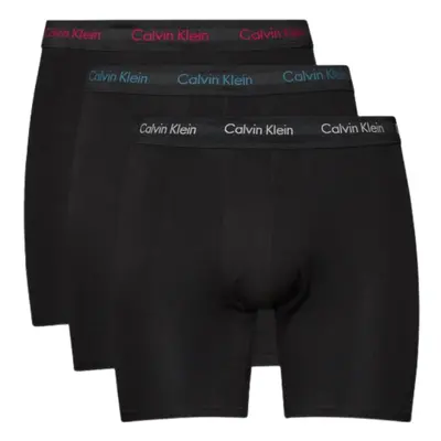 Pánské boxerky CALVIN KLEIN BOXER BRIEF 3PK-B- AUTH GRY, CHESAPK BAY, JWL LGS