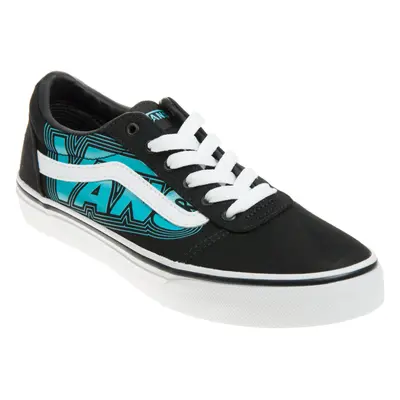 Chlapecká rekreační obuv VANS YT Ward Glow Vans Neon blue black