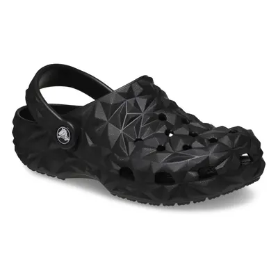 Chlapecké kroksy (rekreační obuv) CROCS Classic Geometric Clog K black