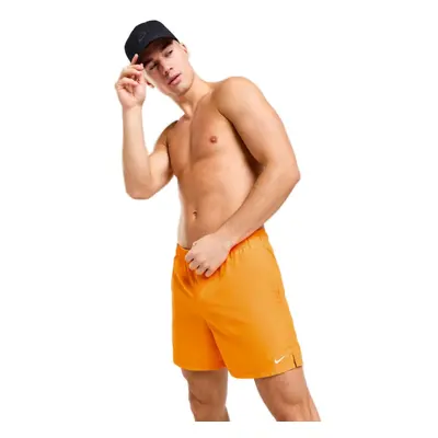 Pánské plavky NIKE SWIM Essential 5 inch-811-bright mandarin