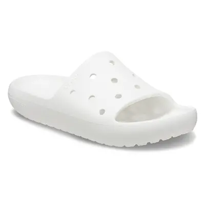 Šlapky (plážová obuv) CROCS Classic Slide V2 white