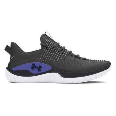 Pánská běžecká obuv UNDER ARMOUR UA Flow Dynamic INTLKNT castlerock mod gray black