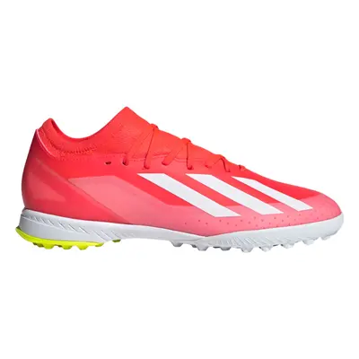 Pánské fotbalové kopačky turfy ADIDAS X Crazyfast League M TF solar red cloud white solar yellow