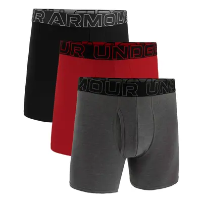 Pánské boxerky UNDER ARMOUR M UA Perf Cotton 6in-GRY