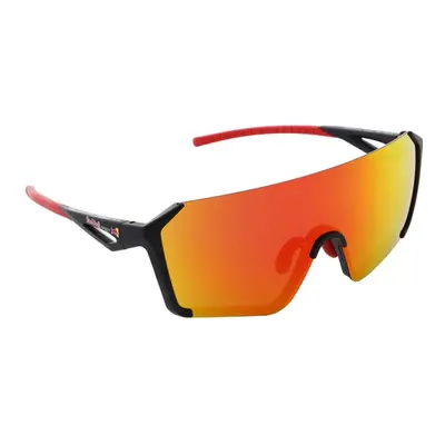 Sluneční brýle RED BULL SPECT JADEN-005, black, brown with orange revo, CAT 3, 140-144