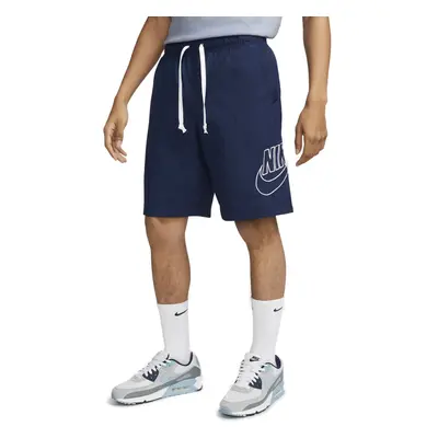 Pánské kraťasy NIKE M NK CLUB ALUMNI HBR WVN SHORT-410-Blue