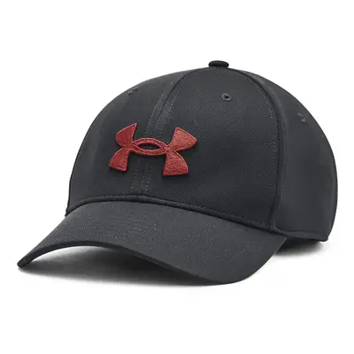 Pánská kšiltovka UNDER ARMOUR Mens UA Blitzing Adj-GRY