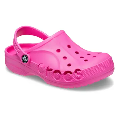 Dívčí kroksy (rekreační obuv) CROCS Baya Clog T electric pink