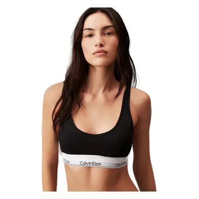 Dámská podprsenka CALVIN KLEIN LIGHTLY LINED BRALETTE-BLACK