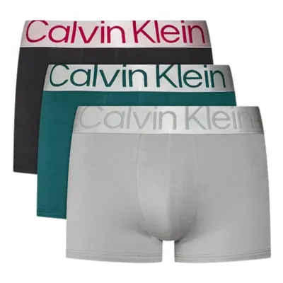 Pánské boxerky CALVIN KLEIN TRUNK 3PK-B- JWL LG, GRIFFIN, CHEASAPK BAY