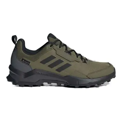 Pánská nízká turistická obuv ADIDAS Terrex AX4 GTX focus olive core black grey five