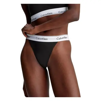 Dámské kalhotky CALVIN KLEIN STRING THONG-BLACK