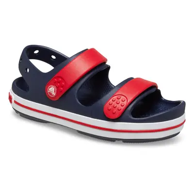 Chlapecké sandály CROCS Crocband Cruiser Sandal T navy varsity red