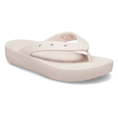 Dámské žabky (plážová obuv) CROCS Classic Platform Flip W quartz