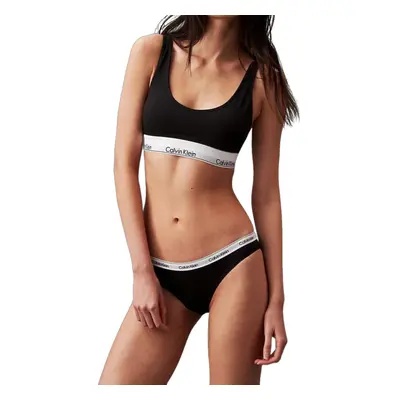 Dámské kalhotky CALVIN KLEIN BIKINI (LOW-RISE)-BLACK