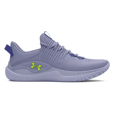 Dámská běžecká obuv UNDER ARMOUR UA W Flow Dynamic INTLKNT celeste starlight high vis yellow