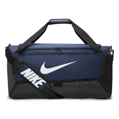 Cestovní taška NIKE NK BRSLA M DUFF - 9.5 (60L) Blue